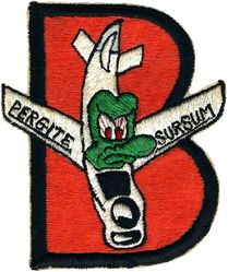 3553d Flying Training Squadron B Flight
F-86D/L aircraft, Japan made.
