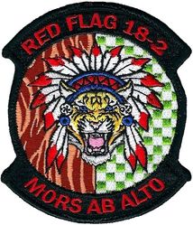 335th Fighter Squadron and 391st Fighter Squadron Exercise RED FLAG 2018-2 
Combined F-15E unit for exercise.
