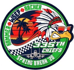 335th Fighter Squadron Exercise COMBAT ARCHER and COMBAT HAMMER 2020
Keywords: PVC