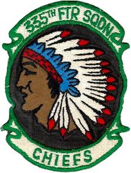 335th Tactical Fighter Squadron 
German made F-105 era.
