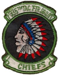 335th Tactical Fighter Squadron 
Used during Pueblo Crisis in 1968 at Osan AB. Korean made.
