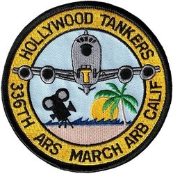 336th Air Refueling Squadron KC-135 Morale
