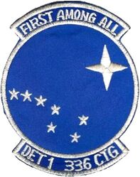 336th Crew Training Group Detachment 1
Korean made.
