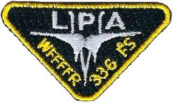 336th Fighter Squadron F-15E Lieutenant's Protection Association Pencil Pocket Tab
