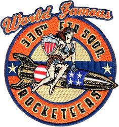 336th Fighter Squadron Morale
