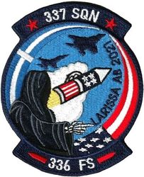 336th Fighter Squadron Operation Castle Forge 2021
Fifteen F-15E Strike Eagle aircraft from the 336th Fighter Squadron at Seymour Johnson AFB, North Carolina, completed intensive forward dispersal activities across Europe as part of Operation Castle Forge. The Strike Eagles arrived in Europe on October 6 and conducted training alongside the Hellenic Air Force at Larissa Air Base, Greece, from October 11 to 17.
