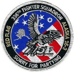 336th Fighter Squadron Exercise RED FLAG ALASKA 2016-03 
