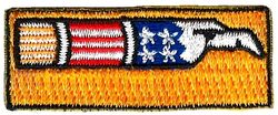 336th Fighter Squadron Pencil Pocket Tab 
