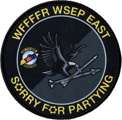 336th Fighter Squadron Exercise COMBAT ARCHER 2020
Silkscreened patch.
