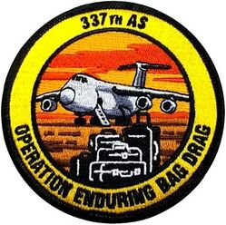 337th Airlift Squadron C-5 Morale
