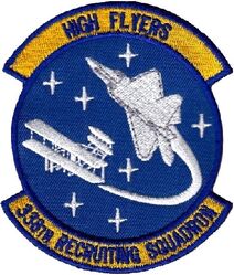 338th Recruiting Squadron
Korean made.
