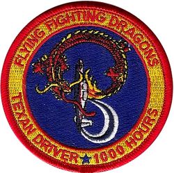 33d Flying Training Squadron T-6 1000 Hours
