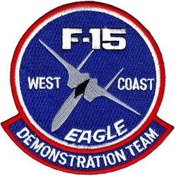 33d Fighter Wing F-15 West Demonstation Team

