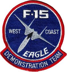 33d Fighter Wing F-15 West Demonstration Team
