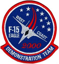 33d Fighter Wing F-15 West Demonstation Team
