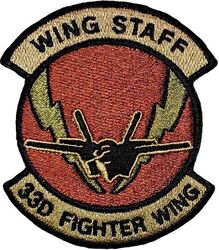 33d Fighter Wing F-35 Wing Staff
Keywords: OCP