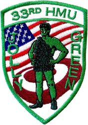 33d Helicopter Maintenance Unit Jolly Green Morale
Korean made.
