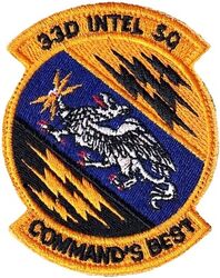 33d Intelligence Squadron
