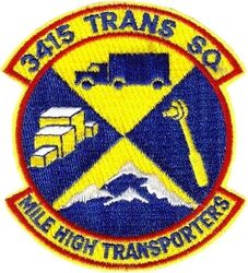 3415th Transportation Squadron
