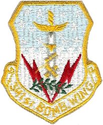 341st Bombardment Wing, Medium
Hat patch.
