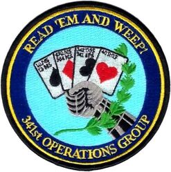 341st Operations Group Gaggle
10th Missile Squadron, 12th Missile Squadron, 490th Missile Squadron, 564th Missile Squadron, 341st Operations Support Squadron, 741st Security Forces Squadron and 40th Rescue Flight.
