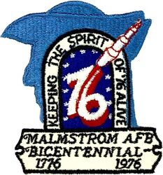 341st Strategic Missile Wing (ICBM-Minuteman) Bicentennial 1976
