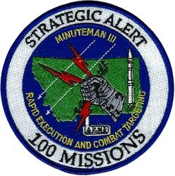 341st Space Wing 100 Missions
