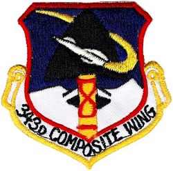 343d Composite Wing
Korean made.
