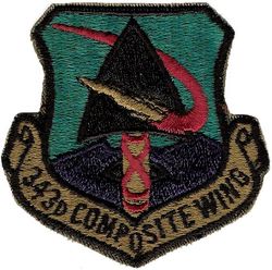 343d Composite Wing
Keywords: subdued