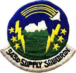 343d Supply Squadron
Korean made.

