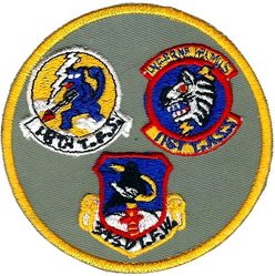 343d Tactical Fighter Wing Gaggle
18th Tactical Fighter Squadron, 11th Tactical Air Support Squadron & 343d Tactical Fighter Wing. Error on 11th TASS. Korean made
