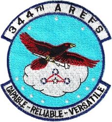 344th Air Refueling Squadron, Heavy
First version circa 1986, Japan made.
