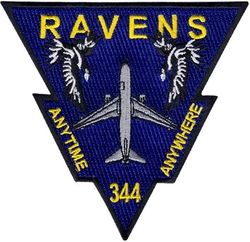 344th Air Refueling Squadron KC-46 
