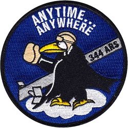 344th Air Refueling Squadron Heritage
KC-46 version.
