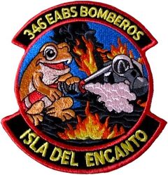 346th Expeditionary Air Base Squadron Fire Protection Flight

