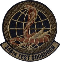 346th Test Squadron
Keywords: OCP