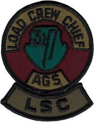 347th Aircraft Generation Squadron Weapons Load Crew Chief Loading Standardization Crew
US made.
Keywords: subdued