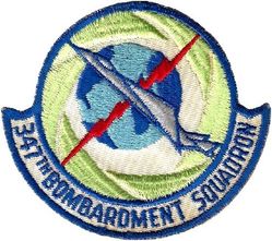 347th Bombardment Squadron, Heavy
Westover 56-61, McCoy 61-63.
