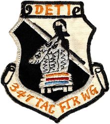 347th Tactical Fighter Wing Detachment 1
Nuclear alert det from Yokota AB, first with F-105s then F-4s. Korean made.
