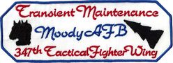 347th Tactical Fighter Wing Transient Alert Section
Back patch.
