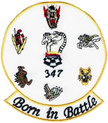 347th Wing Gaggle
69th Fighter Squadron, 70th Fighter Squadron, 71st Air Control Squadron, 347th Operations Support Squadron, 52d Airlift Squadron, 68th Fighter Squadron & 347th Wing. 
