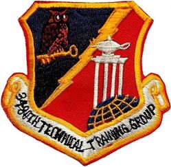 3480th Technical Training Group
Korean made.

