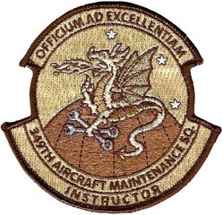 349th Aircraft Maintenance Squadron Instructor
Keywords: Desert