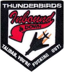 34th Bomb Squadron B-1 Morale
