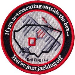 34th Bomb Squadron Exercise RED FLAG 2011-2
