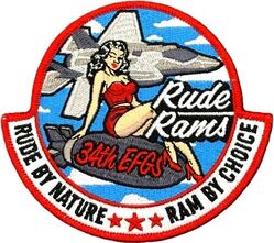 34th Expeditionary Fighter Generation Squadron F-35 Morale
