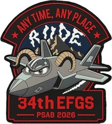 34th Expeditionary Fighter Generation Squadron Prince Sultan Air Base 2026
PSAB 2026 was used when the military were ordered to stop using Operation EPIC FURY in September 2026.
Keywords: PVC