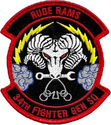 34th Fighter Generation Squadron
