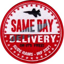 34th Fighter Squadron Immediate Response Force 2021
