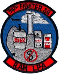 34th Fighter Squadron Lieutenant's Protection Association
Korean made.
